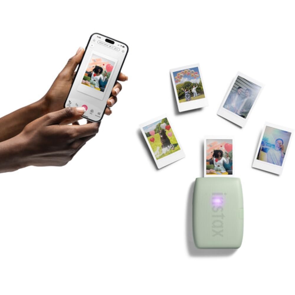 FUJIFILM INSTAX Mini Link 3 Smartphone Printer | Sage Green